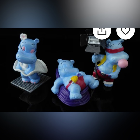 KINDER SURPRISE 1997 Happy Hippo Hollywood Stars Complete Set - Picture 2 of 4